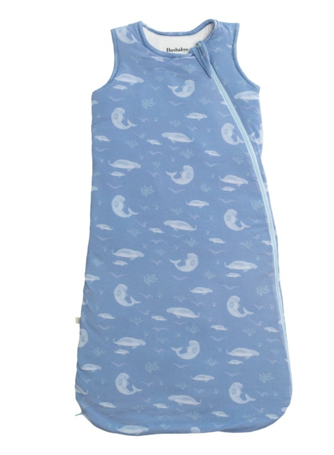 Hushabye – Baby Sleep Bag – 1.0 TOG Bamboo – Dugong - Image 2