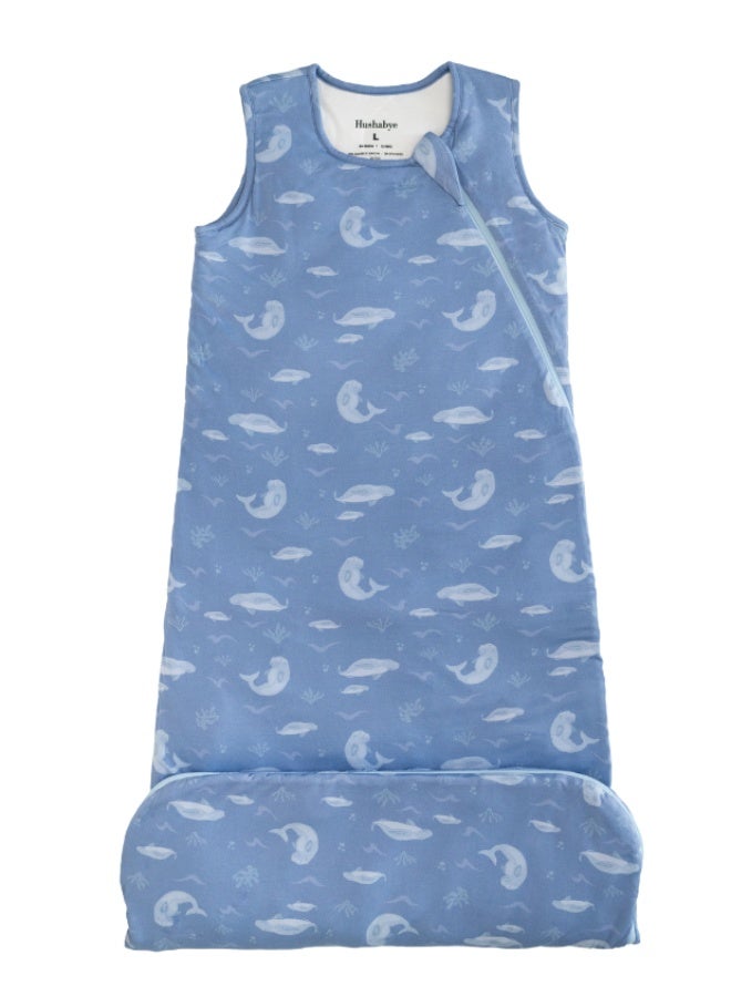 Hushabye – Baby Sleep Bag – 1.0 TOG Bamboo – Dugong - Image 5