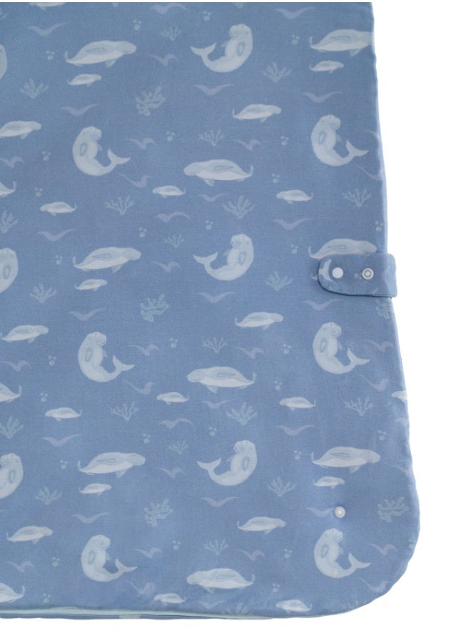 Hushabye – Baby Sleep Bag – 1.0 TOG Bamboo – Dugong - Image 4