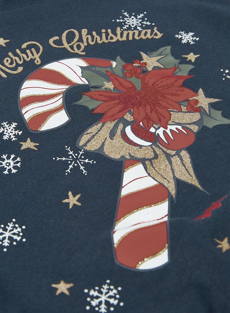 NAME IT Kids 2 Pack Christmas Sweatshirt - Image 4