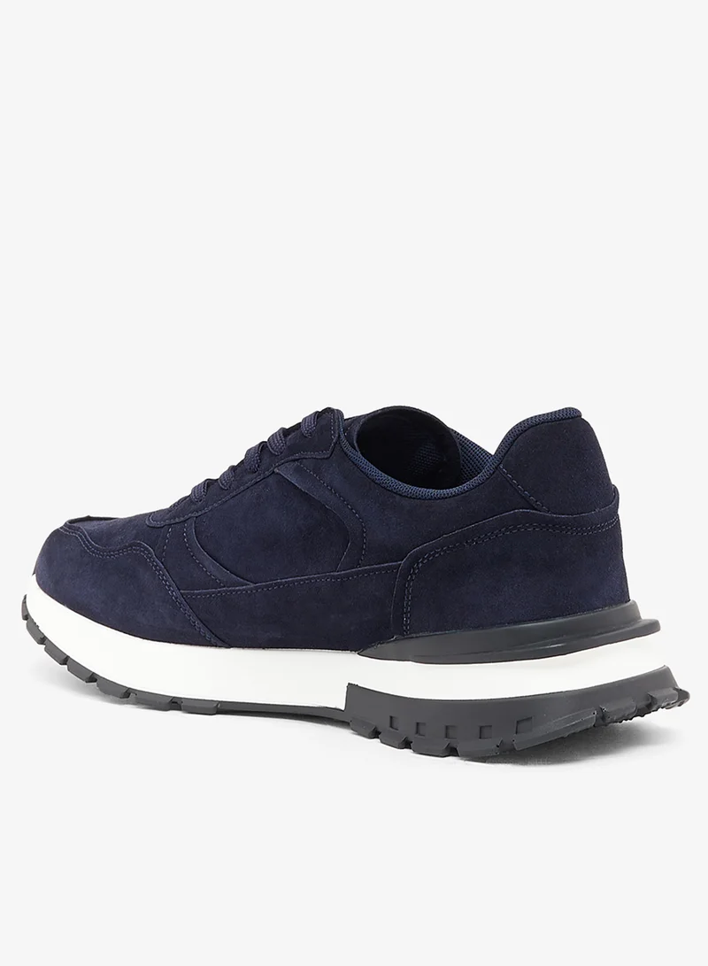 Robert Wood Suede Sneakers