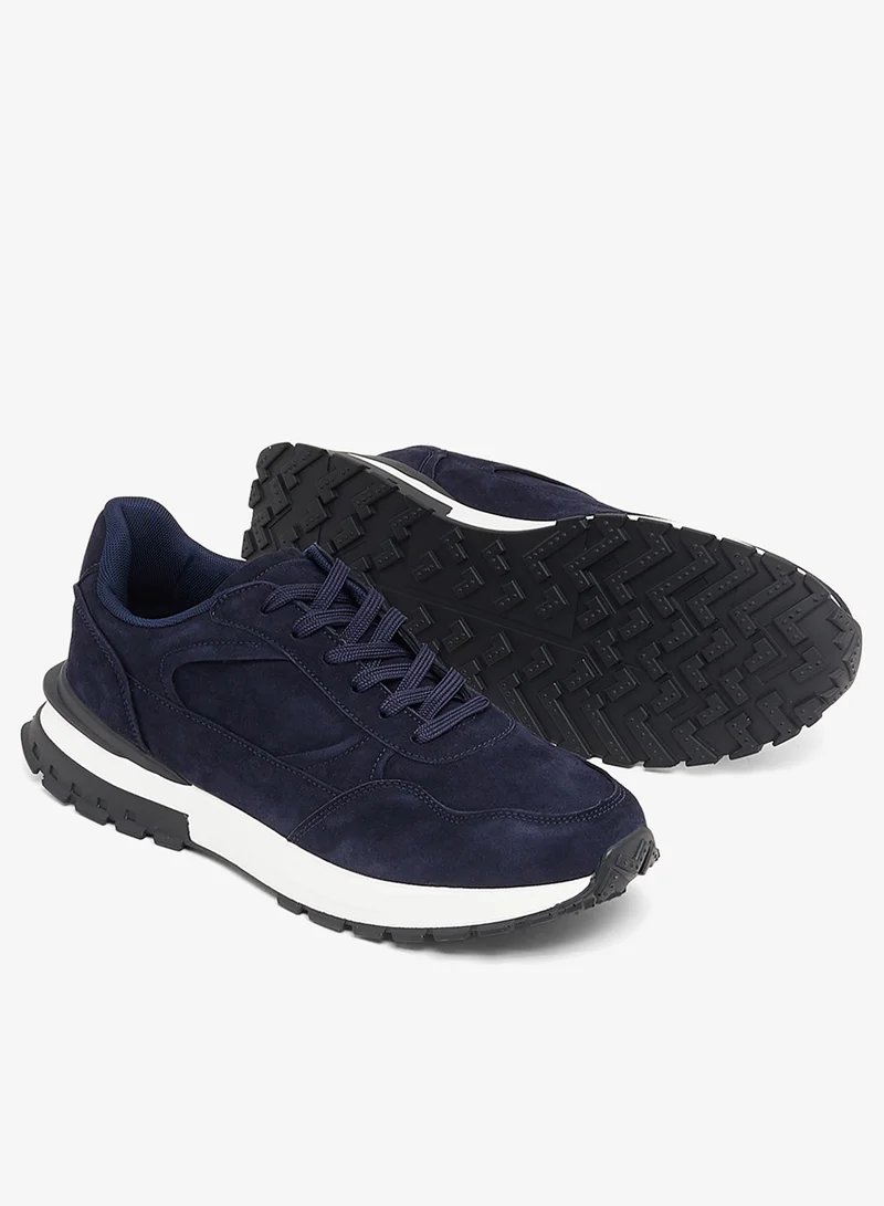 روبرت وود Suede Sneakers