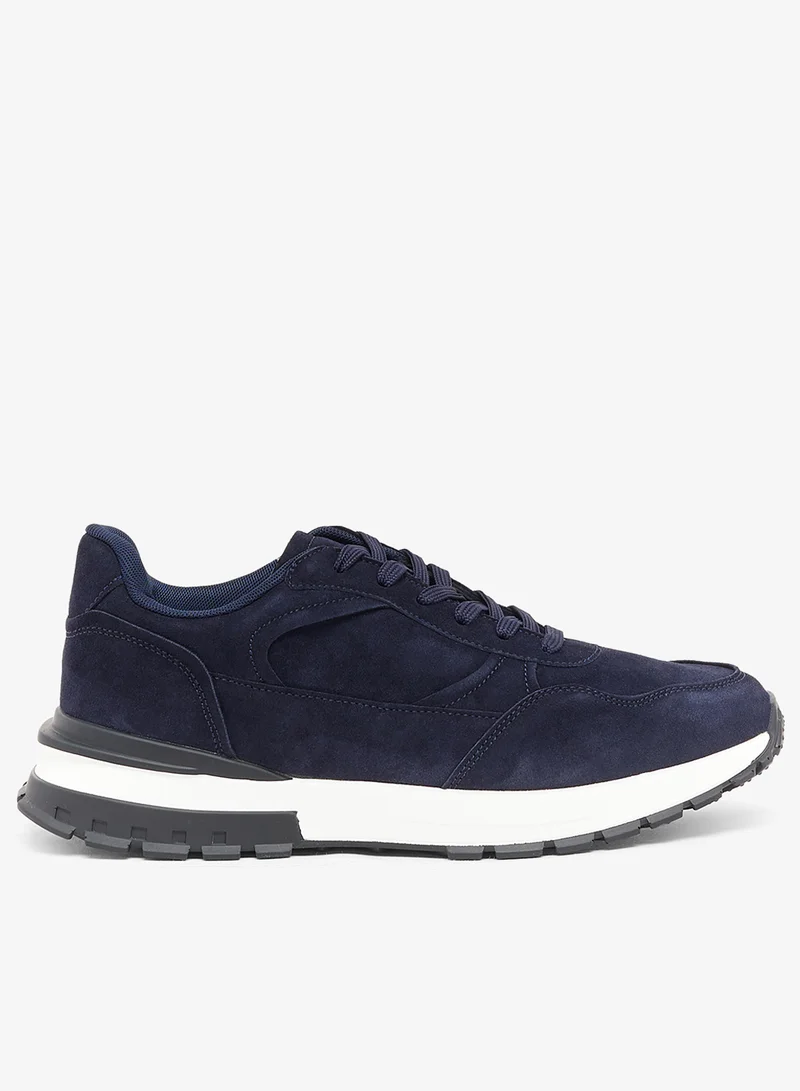 Robert Wood Suede Sneakers