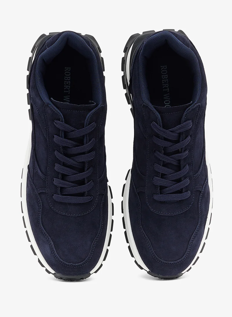 روبرت وود Suede Sneakers
