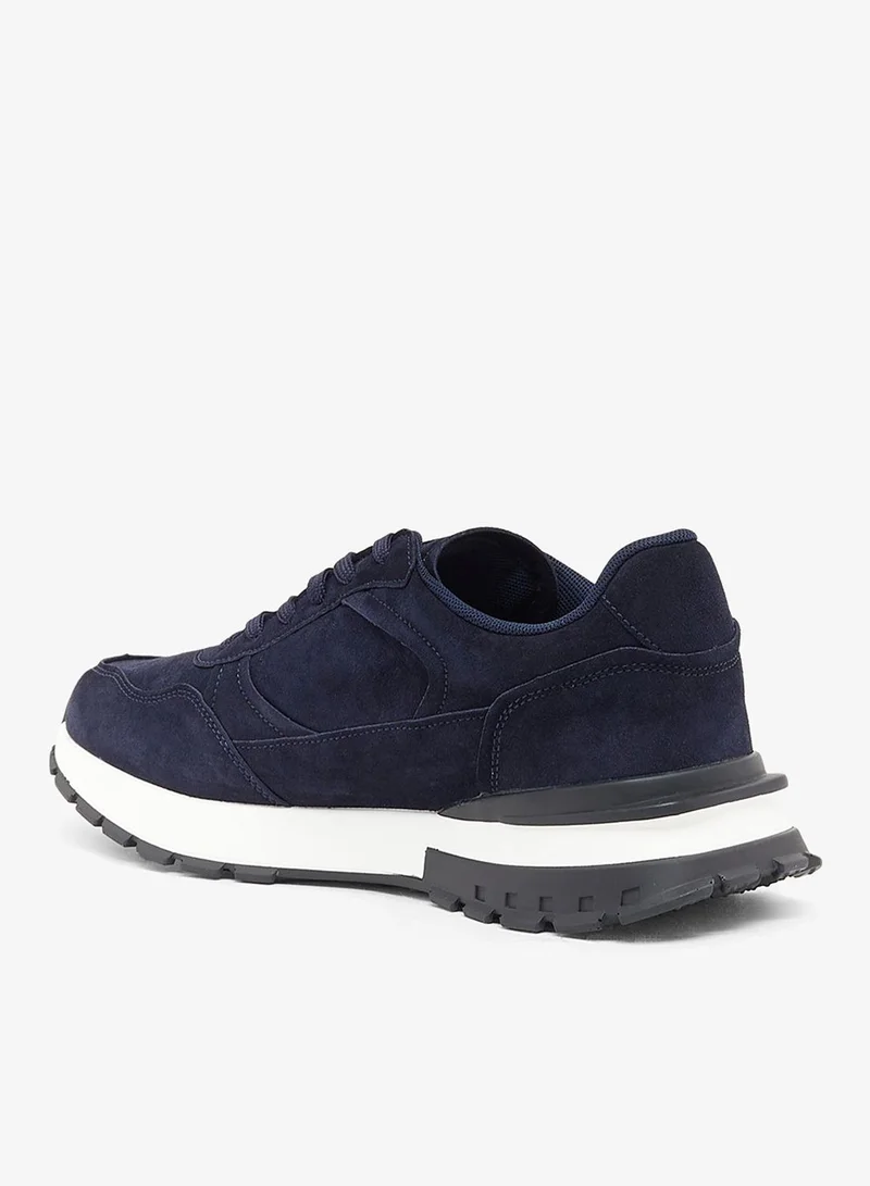 Robert Wood Suede Sneakers