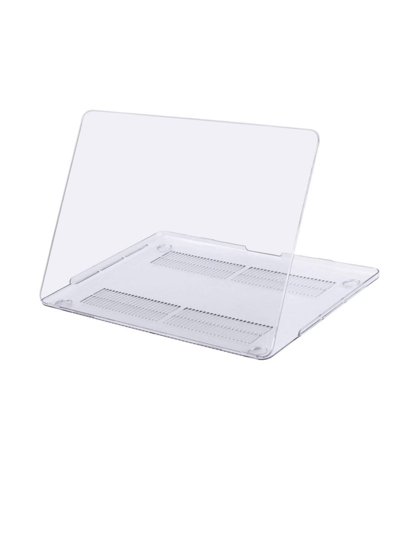 Hard Shell Case Protective Snap On Cover Compatible with Apple MacBook Pro 15 inch 2019 2018 2017 2016 Release A1990 A1707 with Touch Bar and Touch ID (Crystal Clear) - Image 5