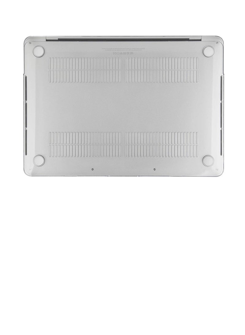 Hard Shell Case Protective Snap On Cover Compatible with Apple MacBook Pro 15 inch 2019 2018 2017 2016 Release A1990 A1707 with Touch Bar and Touch ID (Crystal Clear) - Image 4