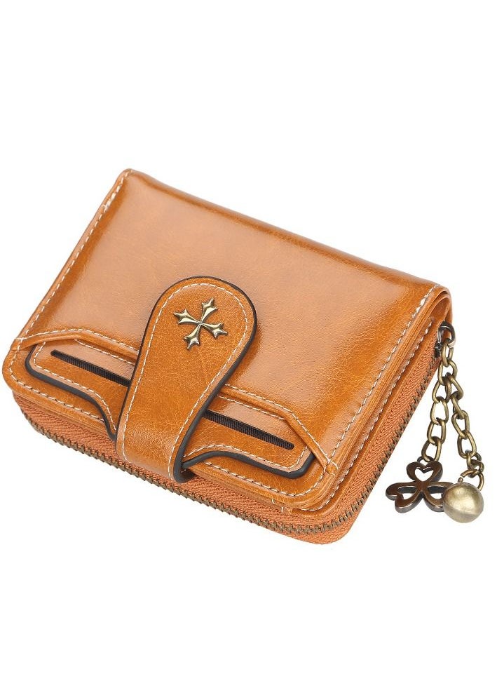 baellerry Unisex Multi-Card Multi-functional Wallet with Large Capacity Hook design, soft and wear-resistant  - Image 1
