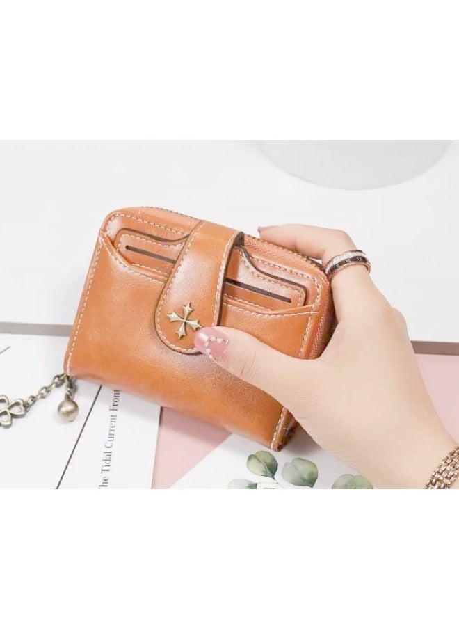 baellerry Unisex Multi-Card Multi-functional Wallet with Large Capacity Hook design, soft and wear-resistant  - Image 3