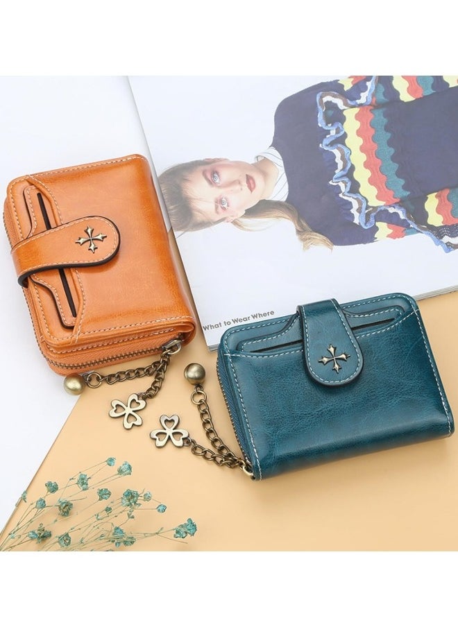 baellerry Unisex Multi-Card Multi-functional Wallet with Large Capacity Hook design, soft and wear-resistant  - Image 4