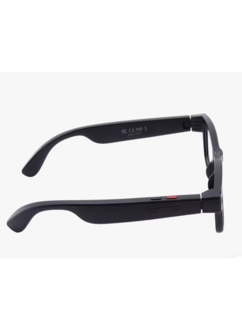 AIMB-G1 AI Smart Glasses With 8-Megapixel Camera, 3 Sets of Lenses & 290mAh Battery - Shocking Sound Quality & Comfortable and Secure Wear - Image 2