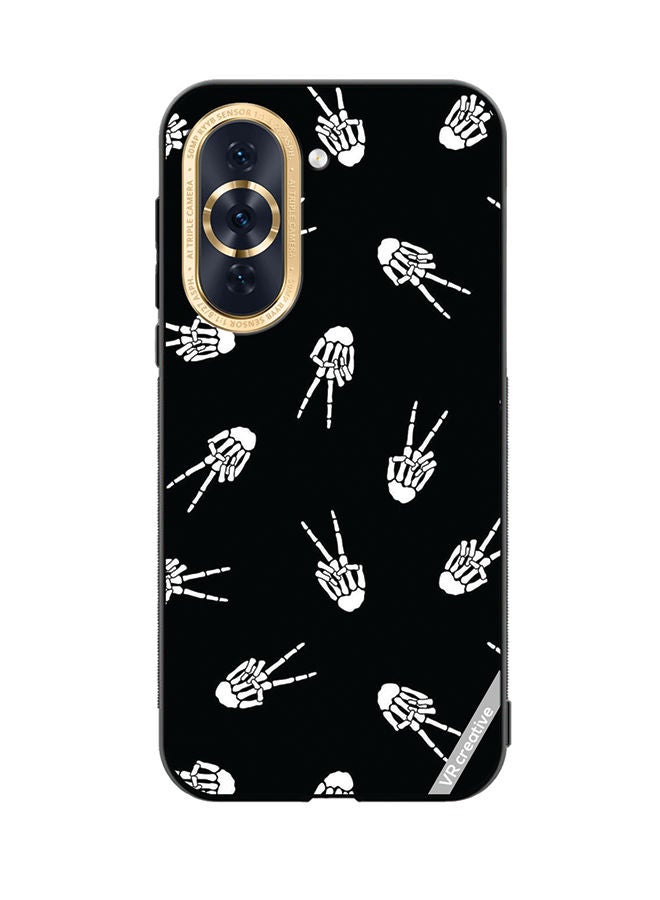 VR CREATIVE Protective Case Cover For Huawei Nova 10 Hallowen Design Multicolour - Image 1