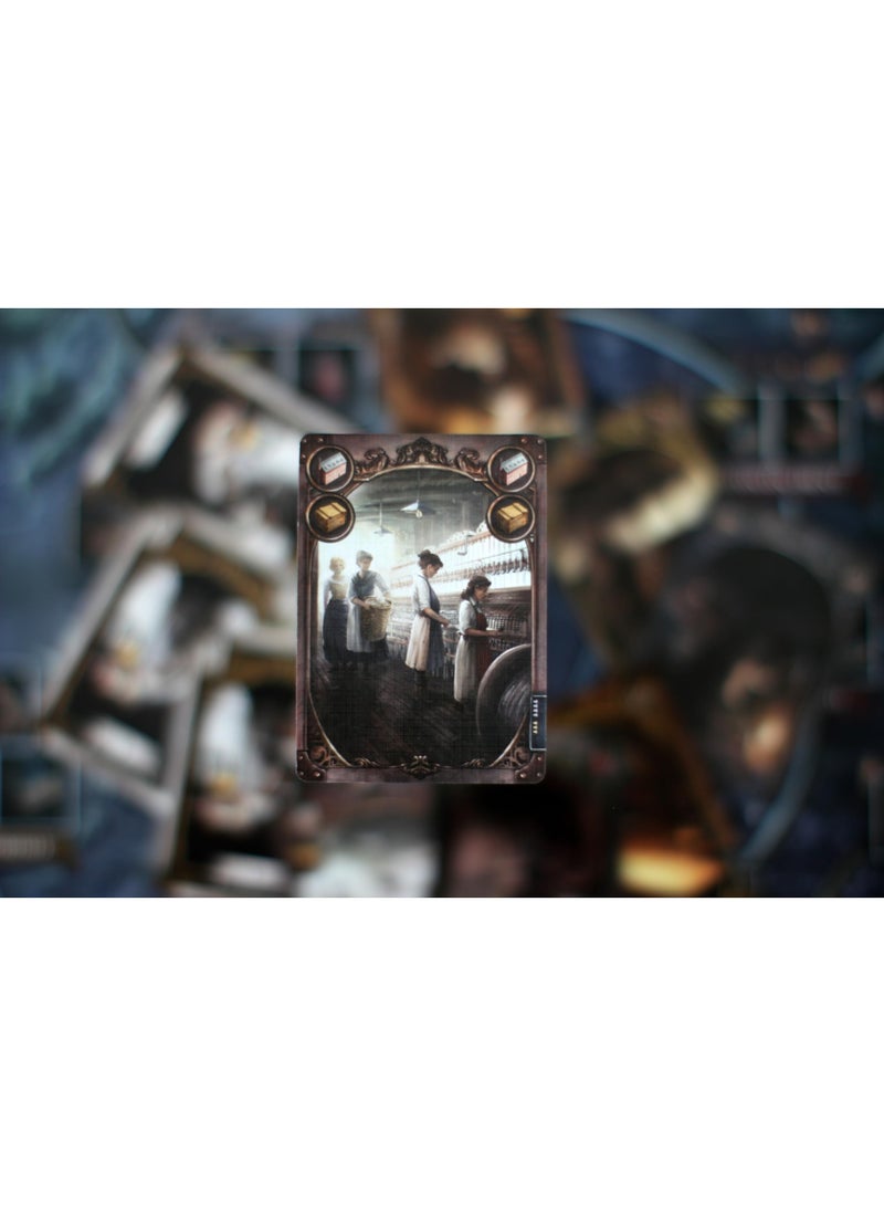 NIBEMINENT Brass instruments: Birmingham | Fixed board game | Suitable for players aged 14 and above | 2 - 4 players | Game duration: 6 - 120 minutes - Image 2