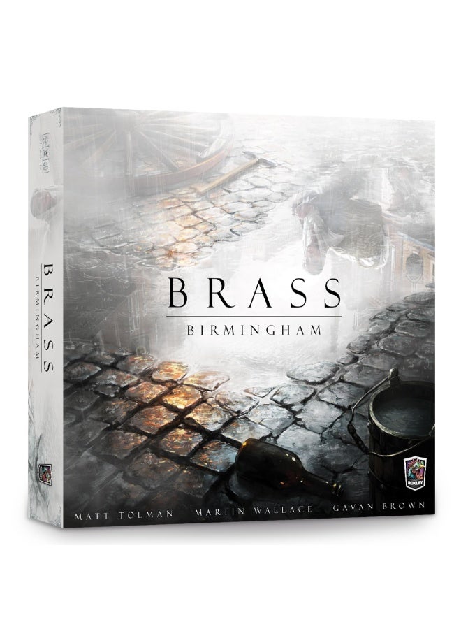 NIBEMINENT Brass instruments: Birmingham | Fixed board game | Suitable for players aged 14 and above | 2 - 4 players | Game duration: 6 - 120 minutes - Image 1
