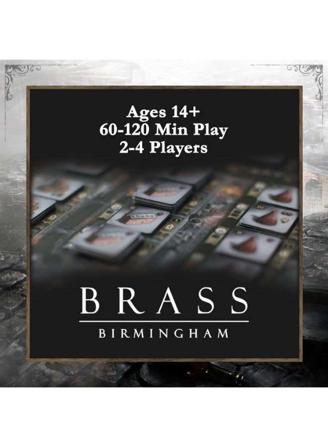 NIBEMINENT Brass instruments: Birmingham | Fixed board game | Suitable for players aged 14 and above | 2 - 4 players | Game duration: 6 - 120 minutes - Image 3