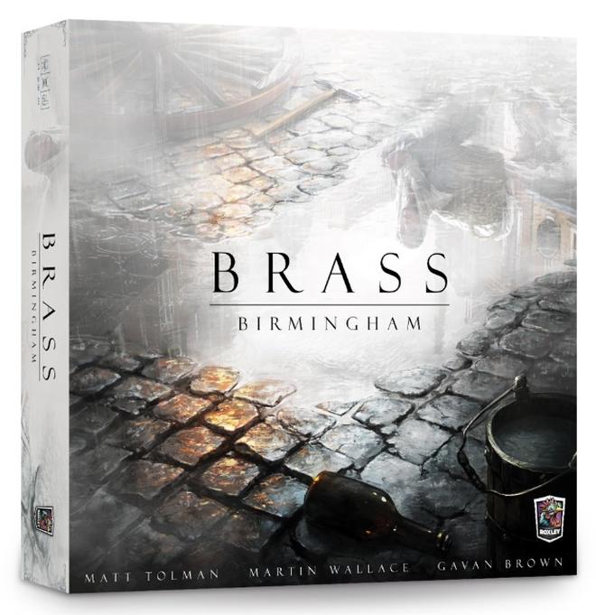 NIBEMINENT Brass instruments: Birmingham | Fixed board game | Suitable for players aged 14 and above | 2 - 4 players | Game duration: 6 - 120 minutes - Image 1