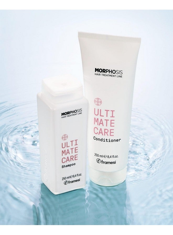 فراميسي مجموعة شامبو وبلسم Morphosis Ultimate Care، 8.4 أونصة سائلة، مجموعة شامبو وبلسم مرطبة ومرطبة - Image 4