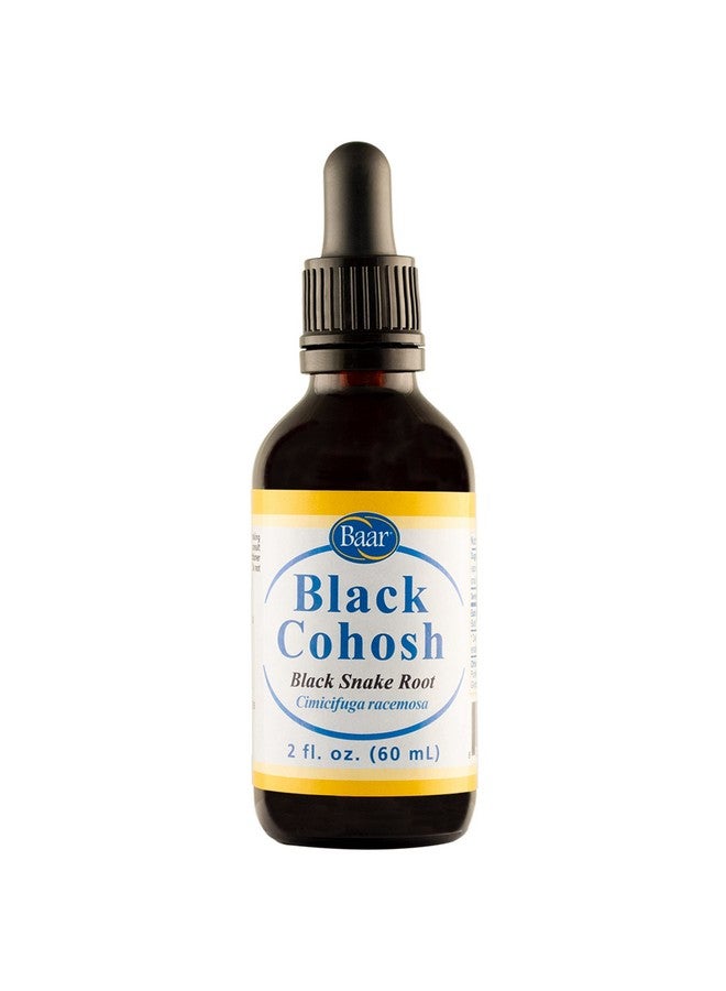Baar Black Cohosh (Snakeroot) Fluid Extract, 2 Ounces - Image 1