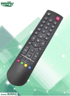 BURAQ Remote Control For All TCL TV LCD/LED Black 