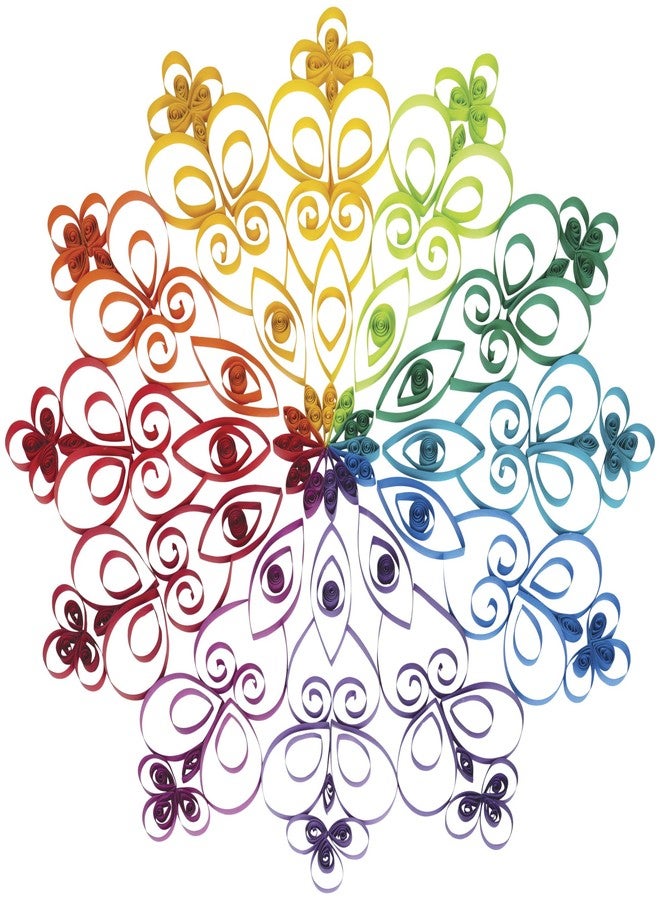 Tru-Ray - P6576 Color Wheel Assortment, 9 x 12 Inches, Assorted Colors, Pack of 144 - Image 3