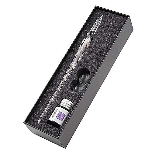 HAKIM'S Crystal Glass Dip Pen (Assorted) - Image 1