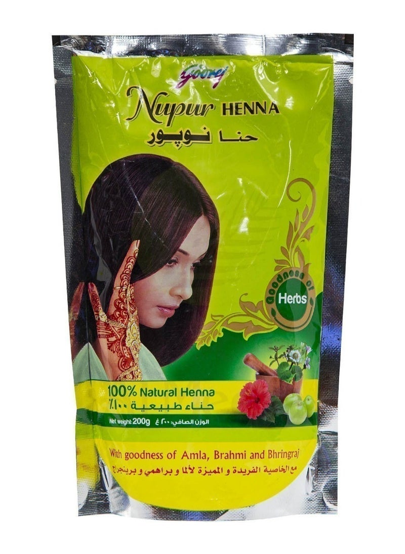 Godrej Nupur Henna 200 Grams 