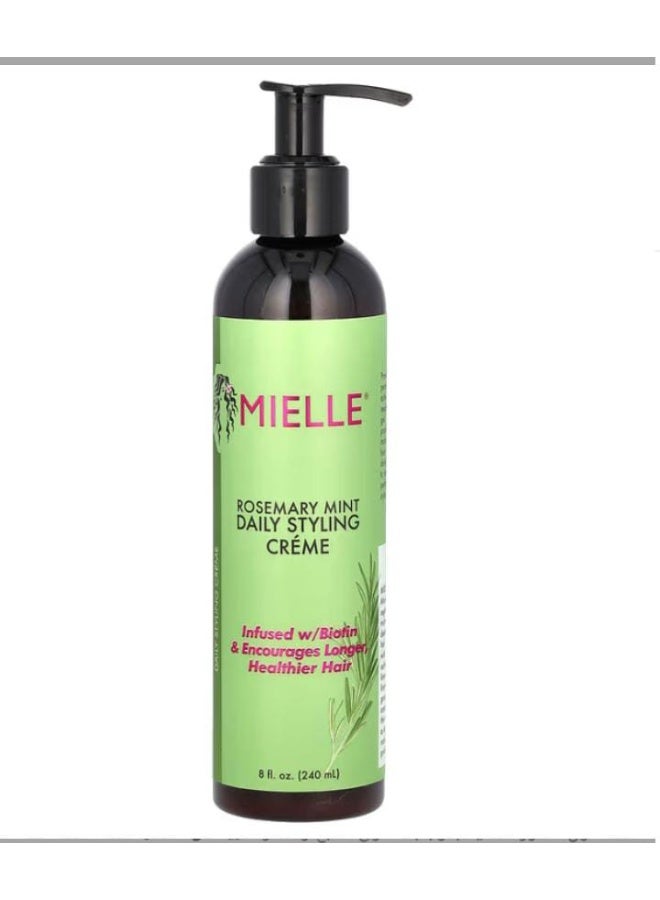 Miella Rosemary Mint Daily Styling Cream - 240 ml