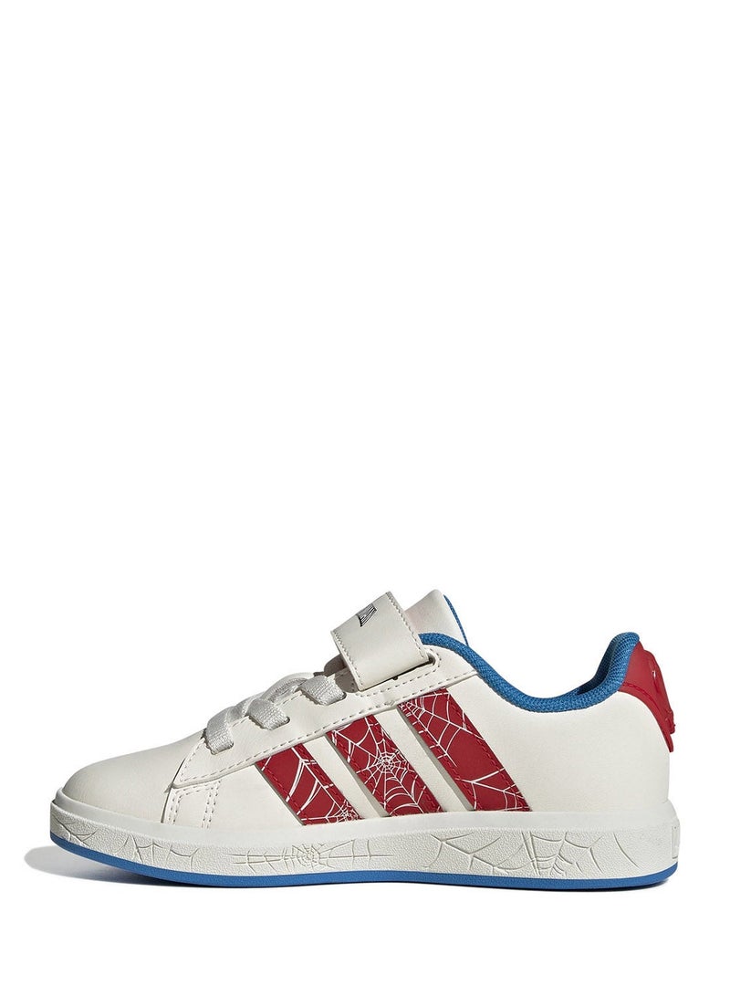 adidas سنيكرز سبايدر مان جراند كورت للأطفال - Image 2
