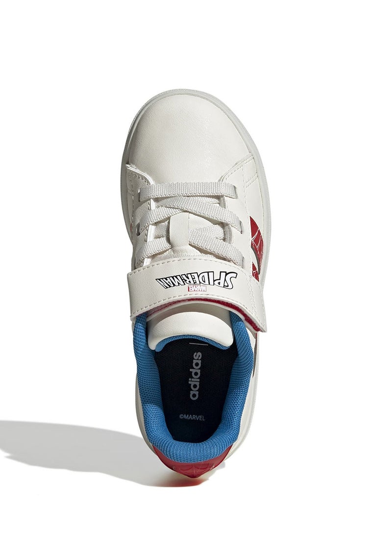adidas سنيكرز سبايدر مان جراند كورت للأطفال - Image 5