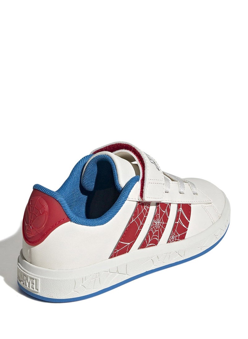 adidas سنيكرز سبايدر مان جراند كورت للأطفال - Image 4