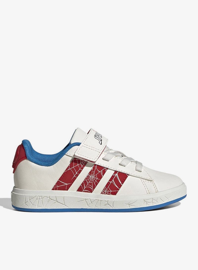 Adidas Kids Grand Court Spider-Man - Image 1
