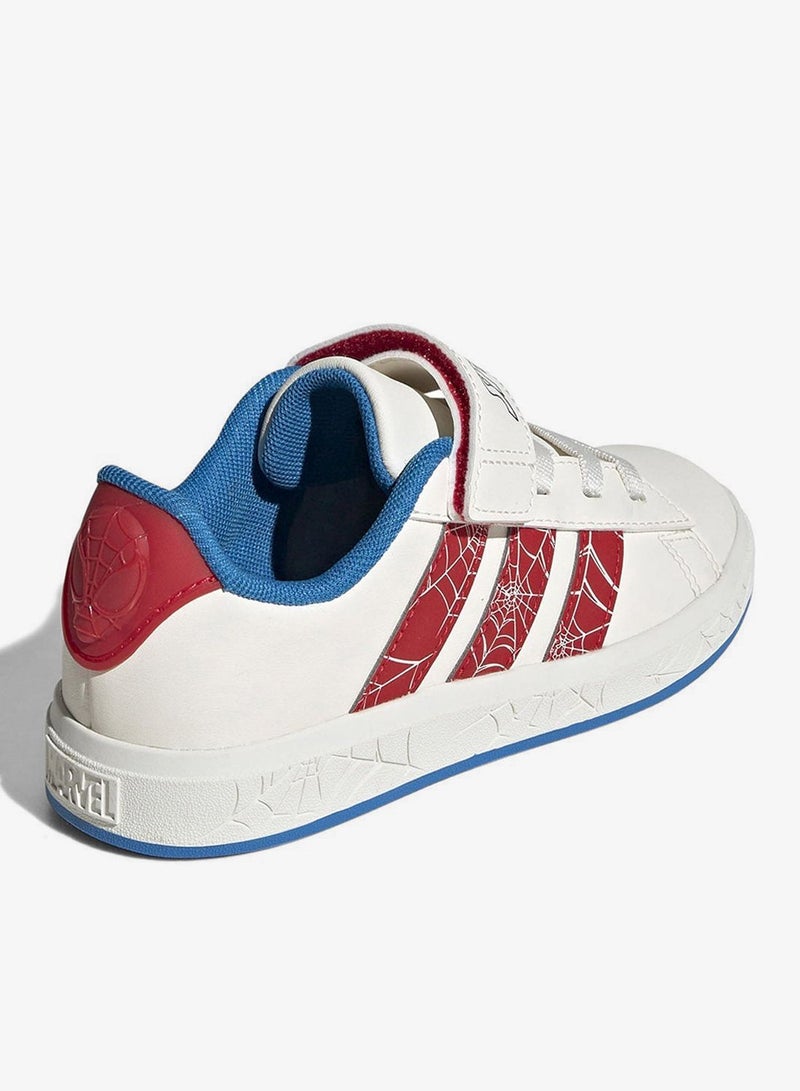 Adidas Kids Grand Court Spider-Man - Image 4