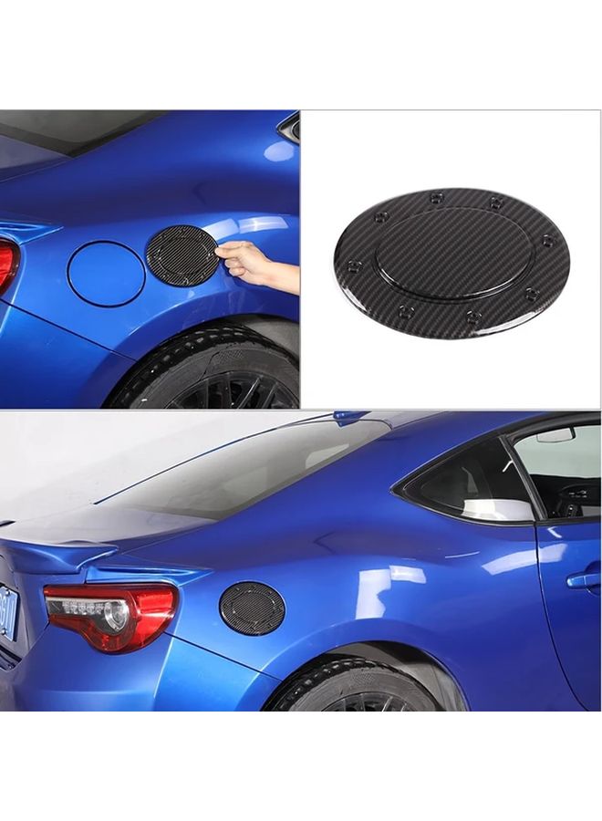 غطاء خزان الوقود بنمط ألياف الكربون لتويوتا 86 سوبارو BRZ 2012-2020 - Image 1