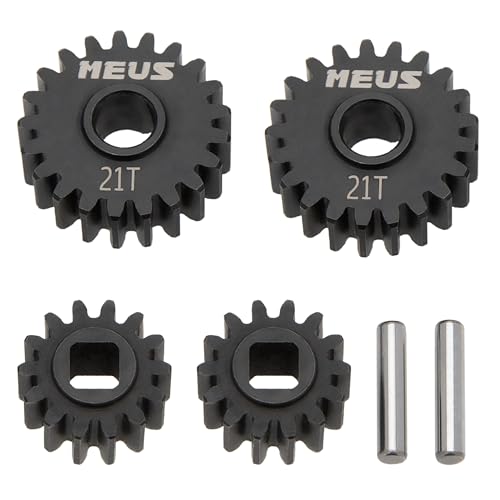 MEUS RACING Steel Overdrive Portal Gears for Axial Capra 19 UTB SCX10 III RC Crawlers 1421T - Image 1