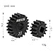 MEUS RACING Steel Overdrive Portal Gears for Axial Capra 19 UTB SCX10 III RC Crawlers 1421T - Image 4