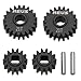 MEUS RACING Steel Overdrive Portal Gears for Axial Capra 19 UTB SCX10 III RC Crawlers 1421T - Image 2