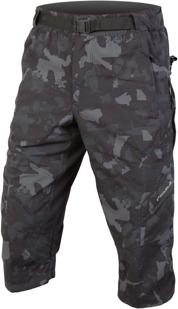 Endura Hummvee 3/4 Shorts with Liner for Men - Camouflage - Image 1