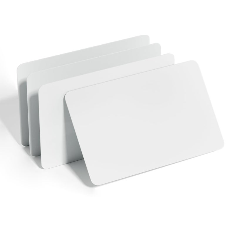 Timeskey NFC 20Pcs NFC Cards NFC Tags NFC Business Card NFC 215 Cards NFC Ntag215 Cards Blank NFC Cards 504 Bytes Programmable NFC Tags iPhone Compatible with NFC Enabled Mobile Phones & Devices - Image 1
