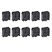 uxcell uxcell 10Pcs 2x3Pin 2.54mm Pitch Double Rows Straight Connector IDC FC Ejector Header  - Image 2
