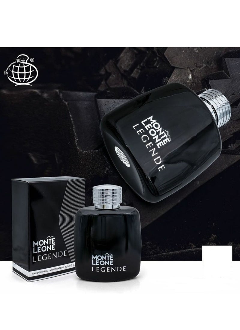 Fragrance World Monte Leone Legende Eau De Parfum For Man 100ml 