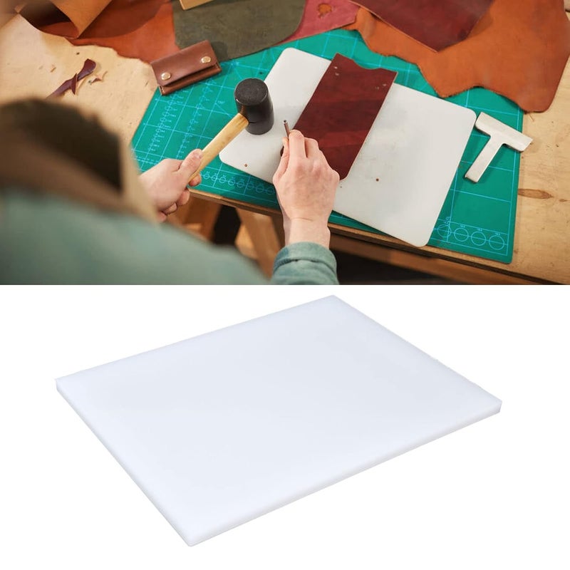 Single & bulk use compatible Leather Punch Mat, White Leather Stamping Board Plastic Cutting Board Mat Craft Punching Pad for DIY Sewing Craft Tool (300 * 200 * 15mm) Daily wear upgraded resistant material Multi-purpose Full village delivery cover Light sturdy raw material All-season available stock Multi-price design picks Cost saving user oriented build Good ventilation Assorted color options Long term use design Flexible use switching KSA stocked goods Light precision processed material Global simple assemble options Elegant upgraded practical design Easy transit optimized build Varied size selections Wear resistant Climate adapted upgraded quality Global upgraded practical design Bulk storage easy optimized build Multi-use detailed build Local available supply Simple multi-color universal build - Image 3