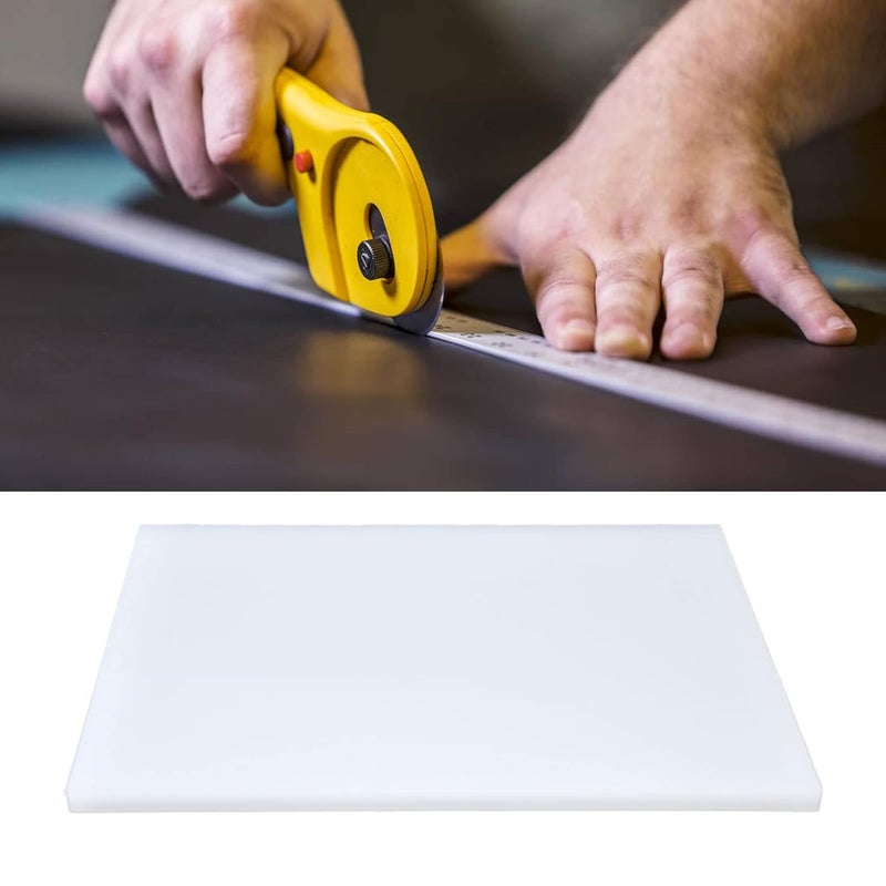 Single & bulk use compatible Leather Punch Mat, White Leather Stamping Board Plastic Cutting Board Mat Craft Punching Pad for DIY Sewing Craft Tool (300 * 200 * 15mm) Daily wear upgraded resistant material Multi-purpose Full village delivery cover Light sturdy raw material All-season available stock Multi-price design picks Cost saving user oriented build Good ventilation Assorted color options Long term use design Flexible use switching KSA stocked goods Light precision processed material Global simple assemble options Elegant upgraded practical design Easy transit optimized build Varied size selections Wear resistant Climate adapted upgraded quality Global upgraded practical design Bulk storage easy optimized build Multi-use detailed build Local available supply Simple multi-color universal build - Image 5