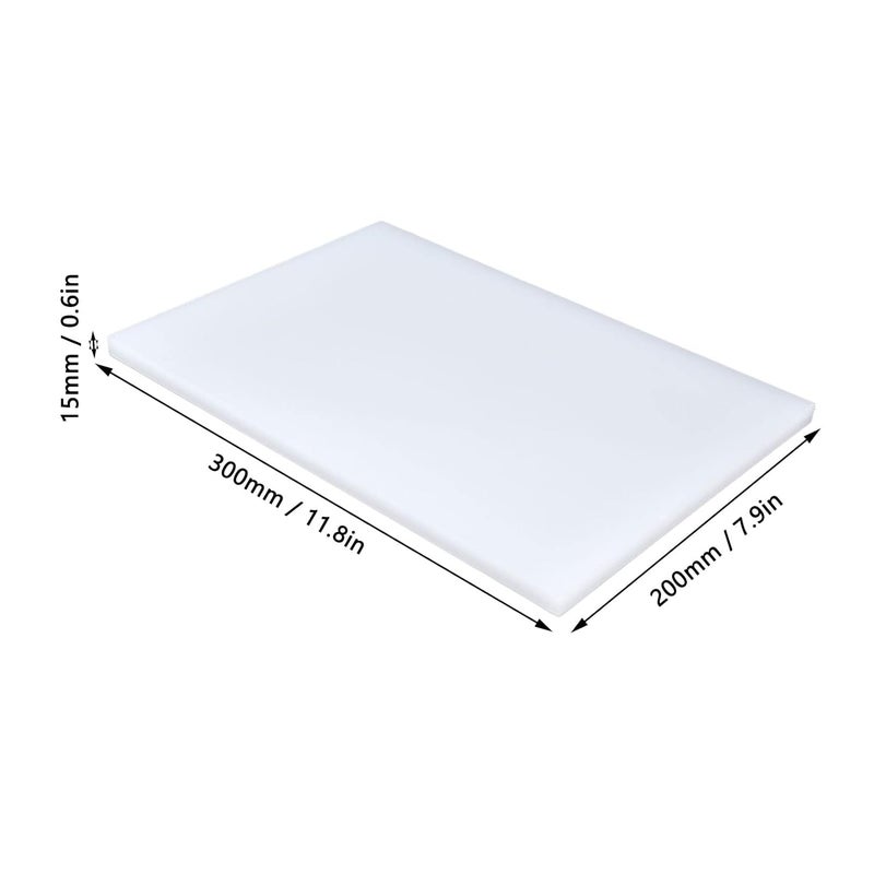 Single & bulk use compatible Leather Punch Mat, White Leather Stamping Board Plastic Cutting Board Mat Craft Punching Pad for DIY Sewing Craft Tool (300 * 200 * 15mm) Daily wear upgraded resistant material Multi-purpose Full village delivery cover Light sturdy raw material All-season available stock Multi-price design picks Cost saving user oriented build Good ventilation Assorted color options Long term use design Flexible use switching KSA stocked goods Light precision processed material Global simple assemble options Elegant upgraded practical design Easy transit optimized build Varied size selections Wear resistant Climate adapted upgraded quality Global upgraded practical design Bulk storage easy optimized build Multi-use detailed build Local available supply Simple multi-color universal build - Image 4