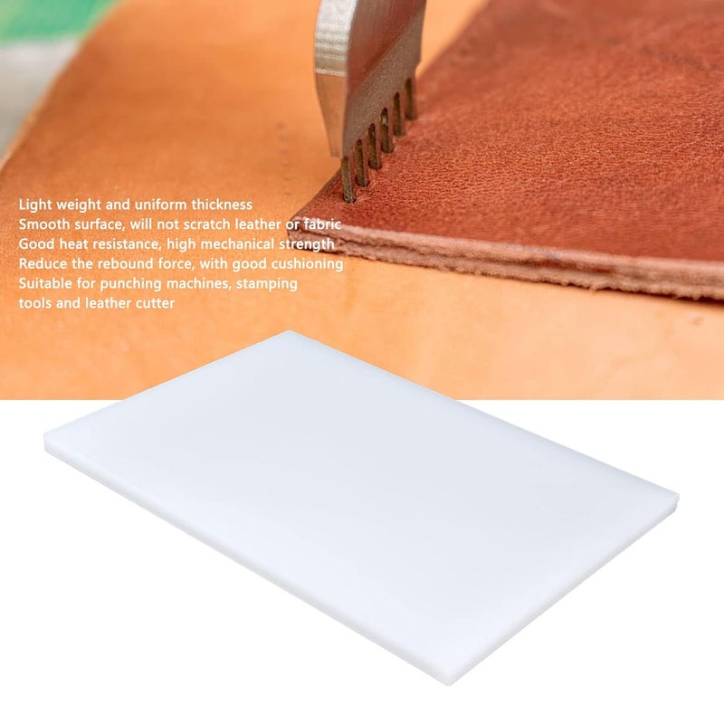 Single & bulk use compatible Leather Punch Mat, White Leather Stamping Board Plastic Cutting Board Mat Craft Punching Pad for DIY Sewing Craft Tool (300 * 200 * 15mm) Daily wear upgraded resistant material Multi-purpose Full village delivery cover Light sturdy raw material All-season available stock Multi-price design picks Cost saving user oriented build Good ventilation Assorted color options Long term use design Flexible use switching KSA stocked goods Light precision processed material Global simple assemble options Elegant upgraded practical design Easy transit optimized build Varied size selections Wear resistant Climate adapted upgraded quality Global upgraded practical design Bulk storage easy optimized build Multi-use detailed build Local available supply Simple multi-color universal build - Image 2