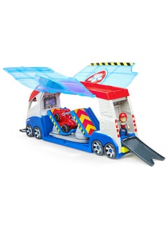 PAW PATROL Paw Patrol, Transforming PAW Patroller with Vehicle Launchers, Lights & Sounds, Ryder Action Figure & ATV Toy Car, Kids’ Toys for Boys & Girls Ages 3+  - Image 1