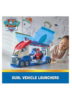 PAW PATROL Paw Patrol, Transforming PAW Patroller with Vehicle Launchers, Lights & Sounds, Ryder Action Figure & ATV Toy Car, Kids’ Toys for Boys & Girls Ages 3+  - Image 2