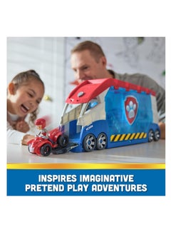PAW PATROL Paw Patrol, Transforming PAW Patroller with Vehicle Launchers, Lights & Sounds, Ryder Action Figure & ATV Toy Car, Kids’ Toys for Boys & Girls Ages 3+  - Image 5