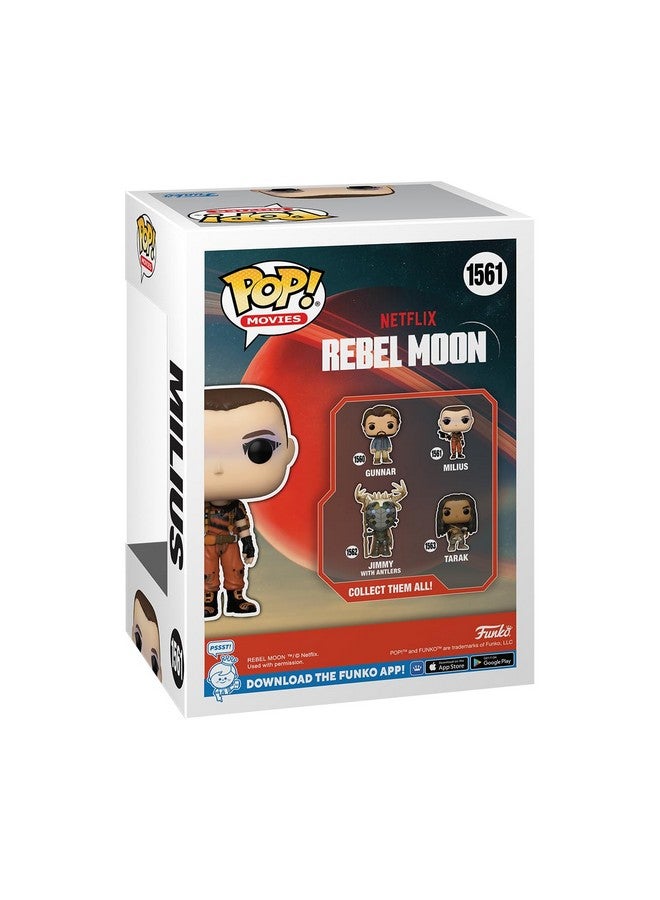 Funko فانكو بوب! أفلام: ريبيل مون - تمثال فينيل قابل للجمع - فكرة هدية - منتجات رسمية - للأطفال والبالغين - لمحبي الأفلام - تمثال لجمع المعجبين والعرض - Image 3