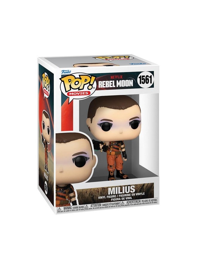 Funko فانكو بوب! أفلام: ريبيل مون - تمثال فينيل قابل للجمع - فكرة هدية - منتجات رسمية - للأطفال والبالغين - لمحبي الأفلام - تمثال لجمع المعجبين والعرض - Image 1