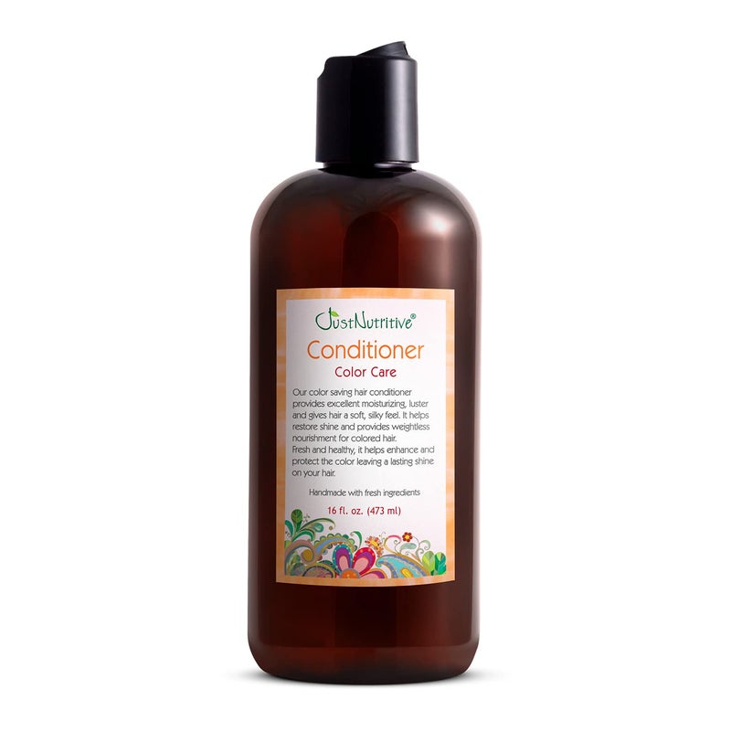 Just Nutritive Color Care Conditioner | Best Conditioner for Color Treated Hair | Refreshes For Vibrant Color - Image 1